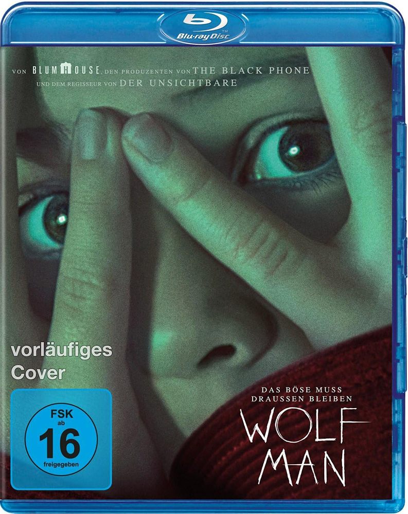 WOLF MAN (2025) (Blu-Ray)