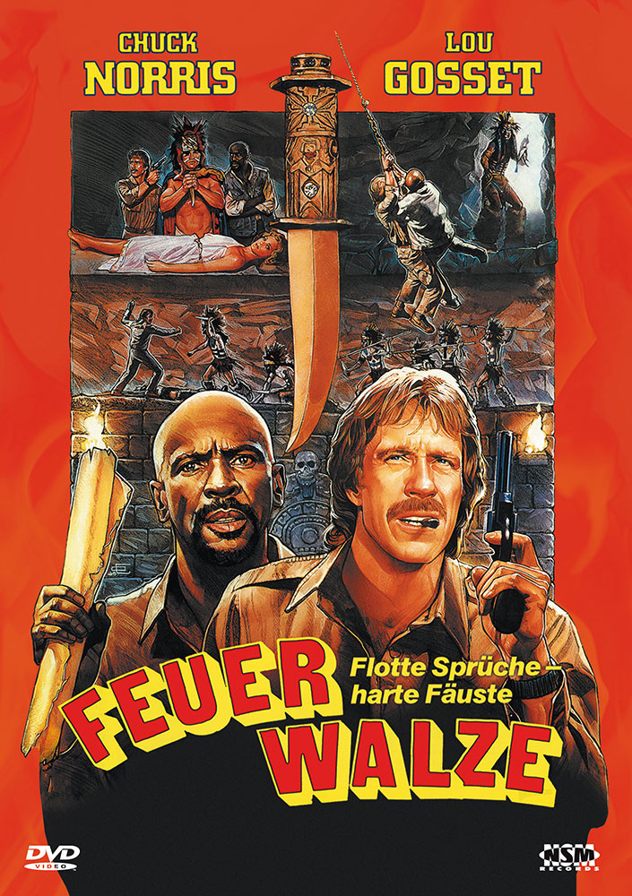 FEUERWALZE - kleine Hartbox