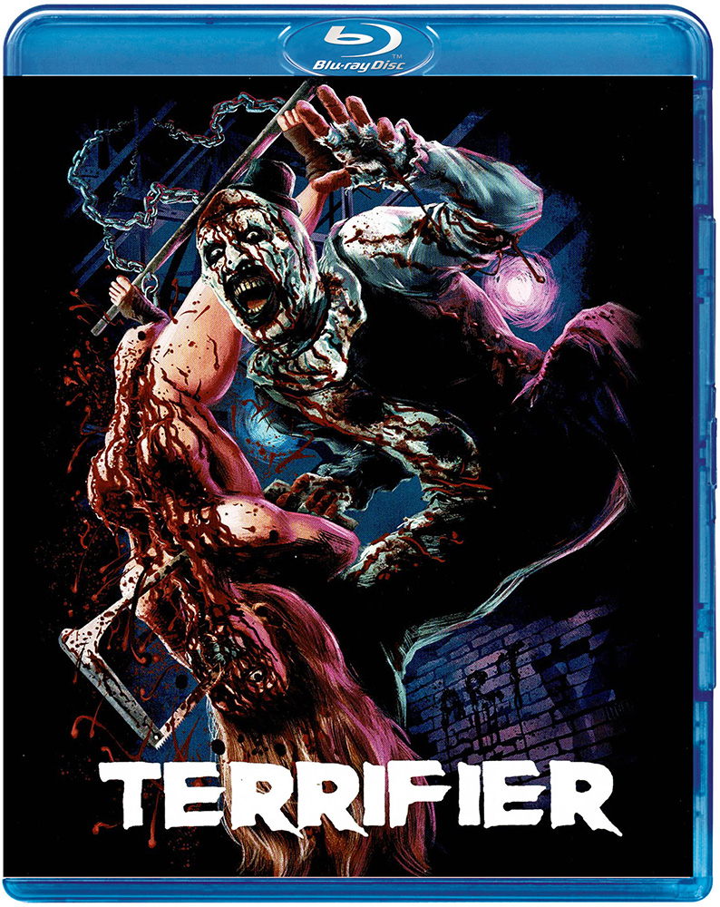 TERRIFIER 1 (Blu-Ray) - Uncut TERRIFIER 1 (Blu-Ray) - Uncut