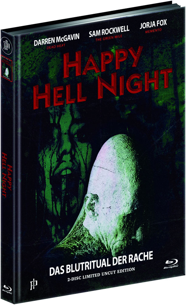 HAPPY HELL NIGHT (Blu-Ray+DVD) - Cover A - Mediabook - Limited 222 Edition