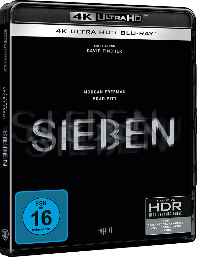 SIEBEN (4K UHD+Blu-Ray)