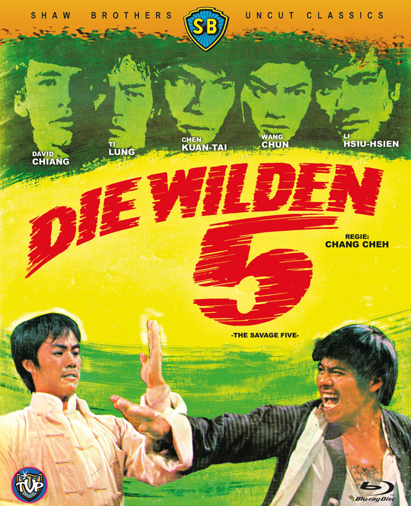 WILDEN 5, DIE (Blu-Ray) - Schuber - Uncut