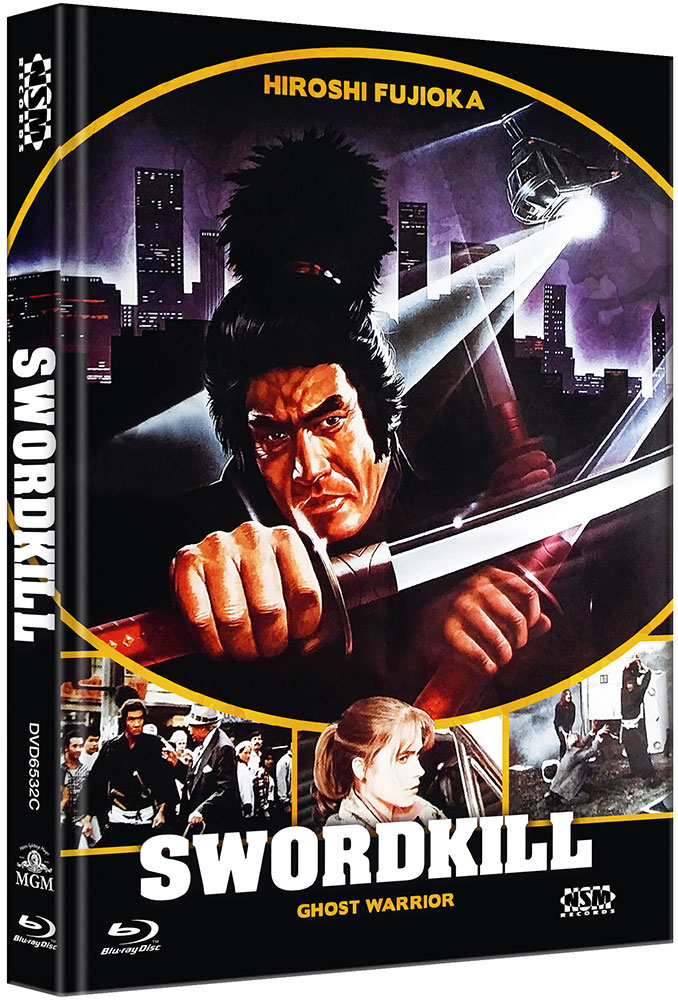SWORDKILL (GHOST WARRIOR) (Blu-Ray+DVD) - Cover C - Mediabook - Limited 99 Edition