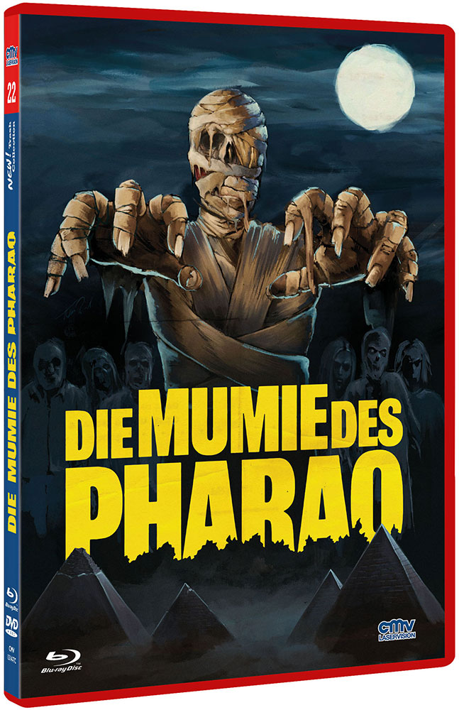 MUMIE DES PHARAO, DIE (Blu-Ray+DVD) - The NEW! Trash Collection 23 - Uncut