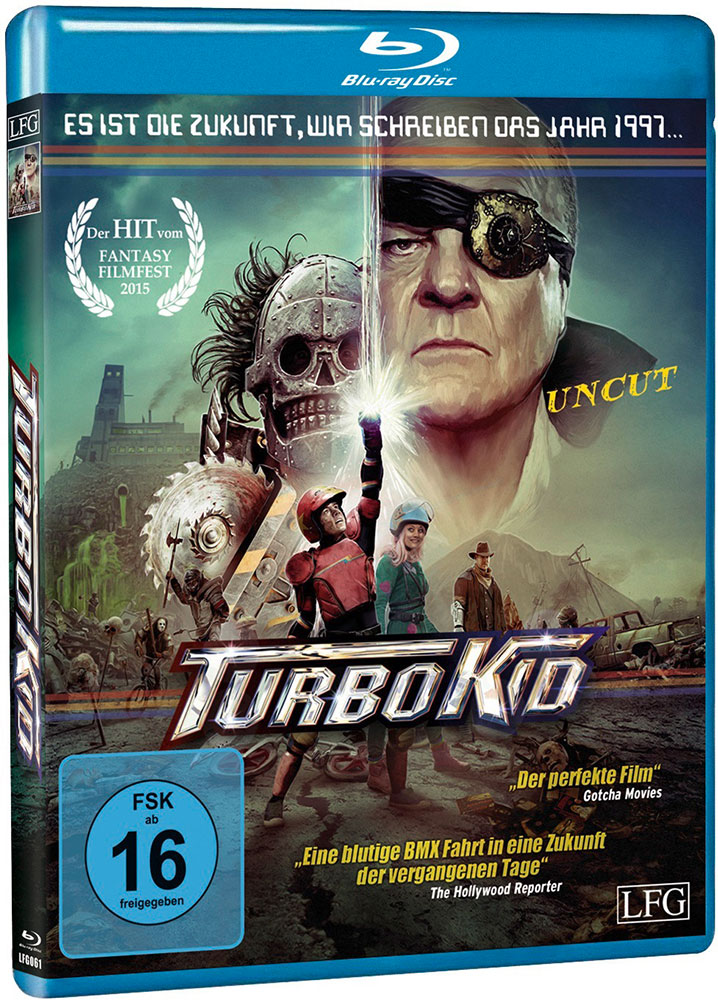 TURBO KID (Blu-Ray) - Uncut