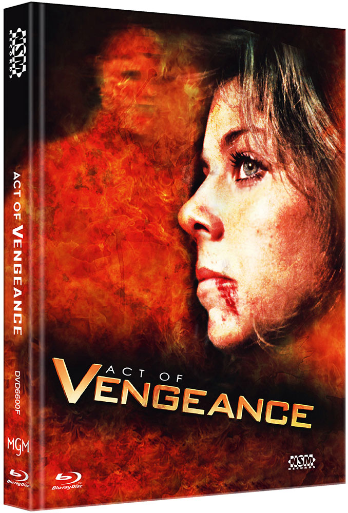CITY MONSTER (ACT OF VENGEANCE) (Blu-Ray+DVD) - Cover F - Mediabook - Limited 99 Edition