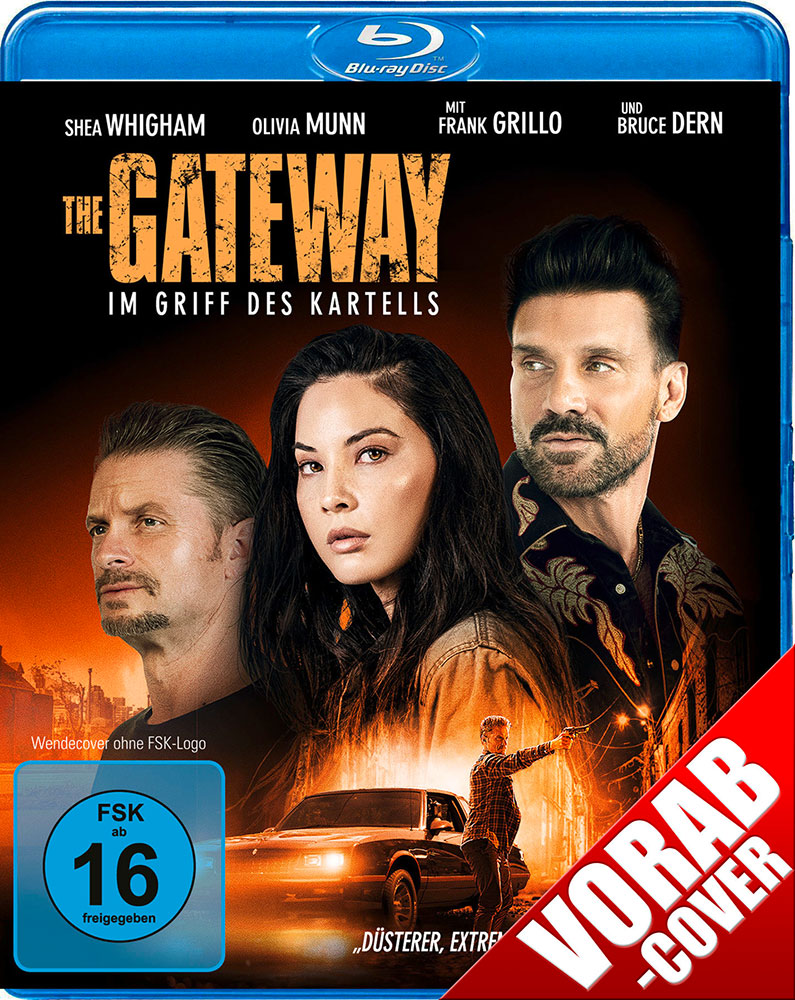 GATEWAY, THE - IM GRIFF DES KARTELLS (Blu-Ray)