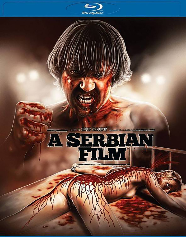 A SERBIAN FILM (Blu-Ray) - Motiv #1 - Unrated