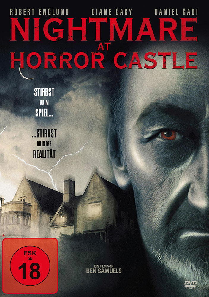 NIGHTMARE AT HORROR CASTLE (KANTEMIR) - Robert Englund