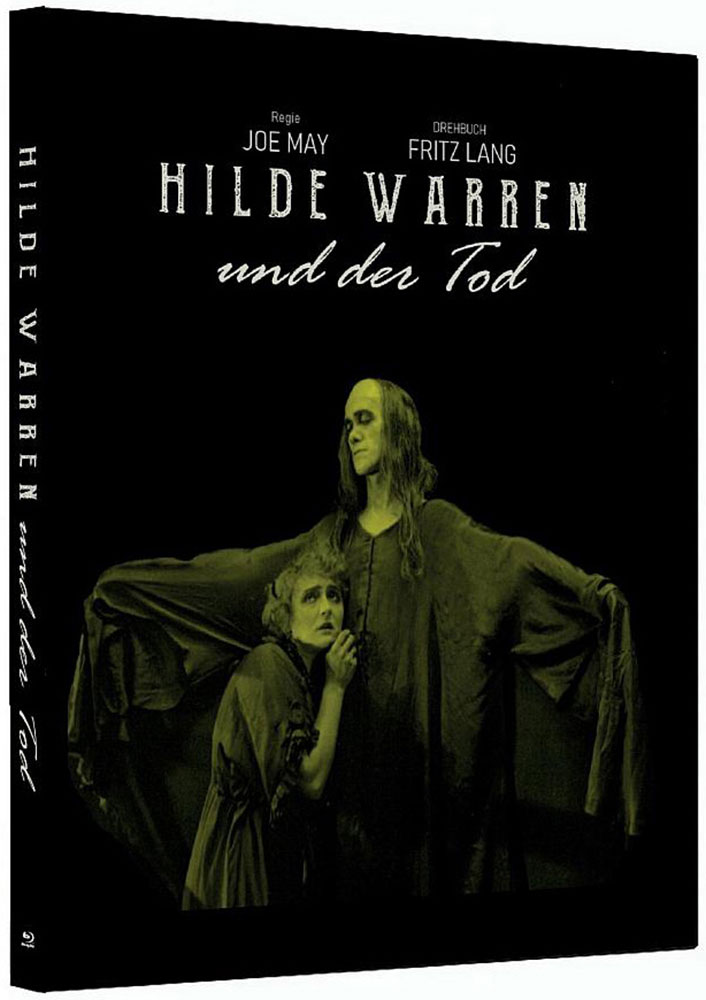 HILDE WARREN UND DER TOD (Blu-Ray) - Digipack - Limited Edition - Stumme Filmkunstwerke #1
