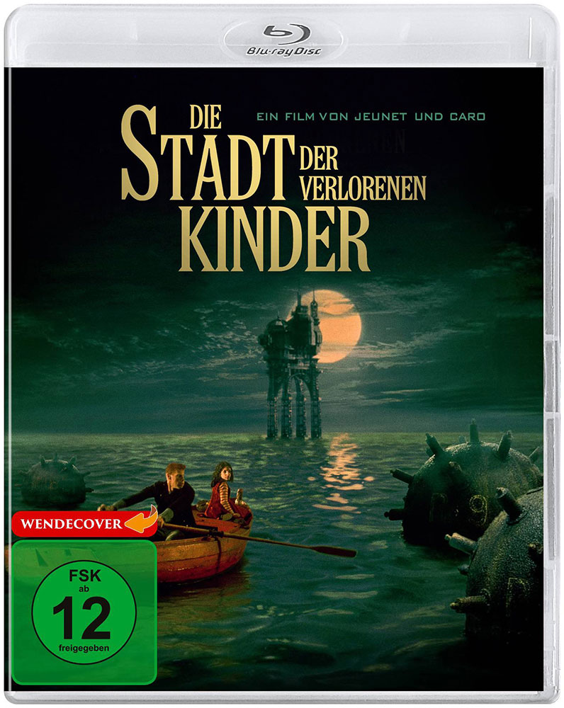 STADT DER VERLORENEN KINDER, DIE (Blu-Ray)