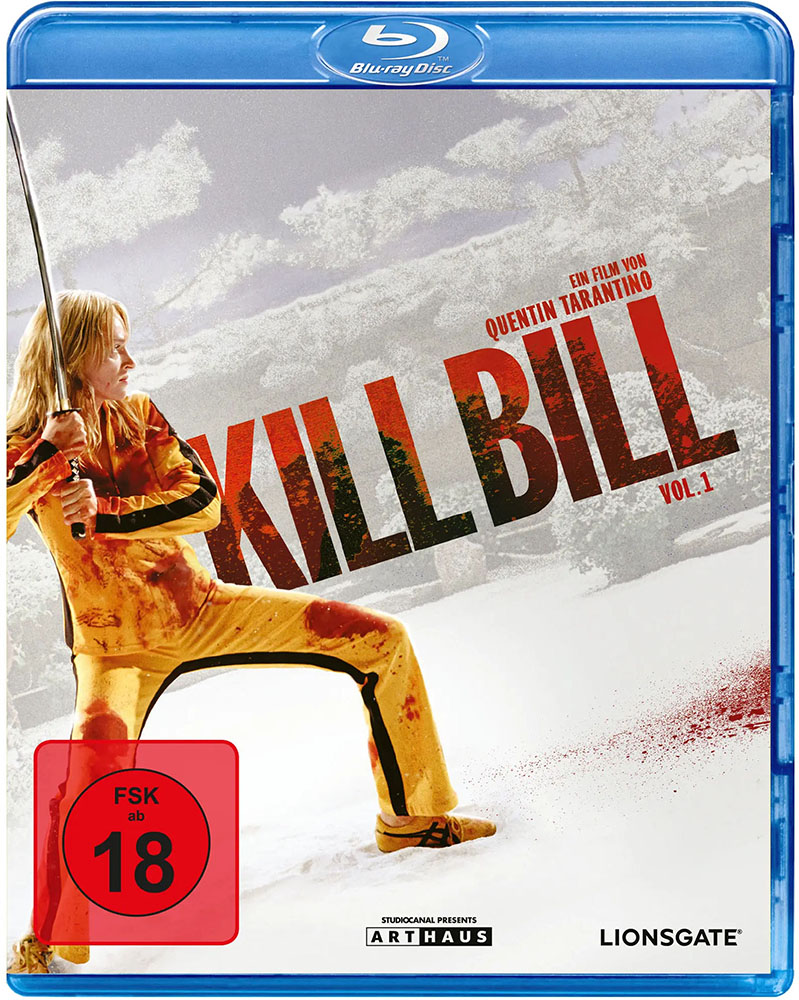 KILL BILL - Volume 1 (Blu-ray)