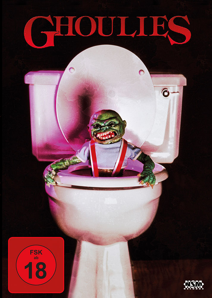 GHOULIES 1 - Uncut