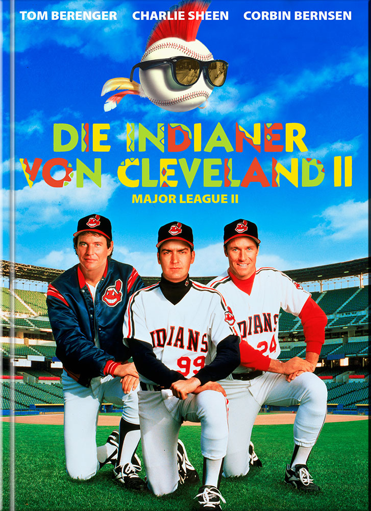 INDIANER VON CLEVELAND 2, DIE (Blu-Ray+DVD) - Cover A - Mediabook - Limited 666 Edition
