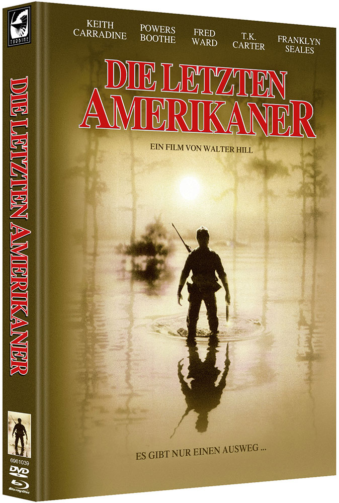 LETZTEN AMERIKANER, DIE - SOUTHERN COMFORT (Blu-Ray+DVD) - Cover A - Mediabook - Limited 333 Edition - Uncut