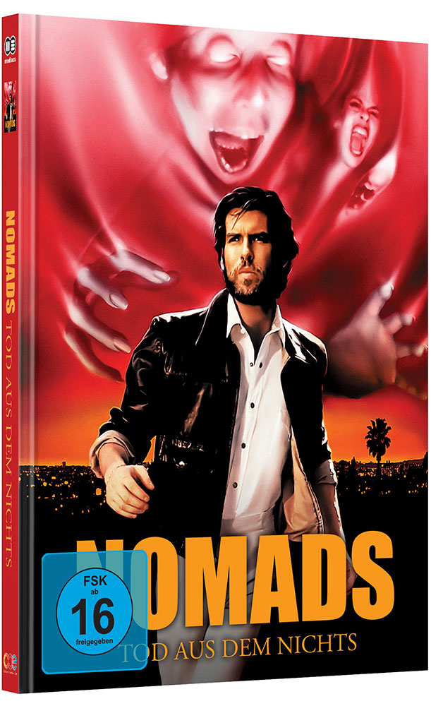 NOMADS - DER TOD AUS DEM NICHTS (Blu-Ray+DVD) - Cover B - Mediabook - Limited Edition