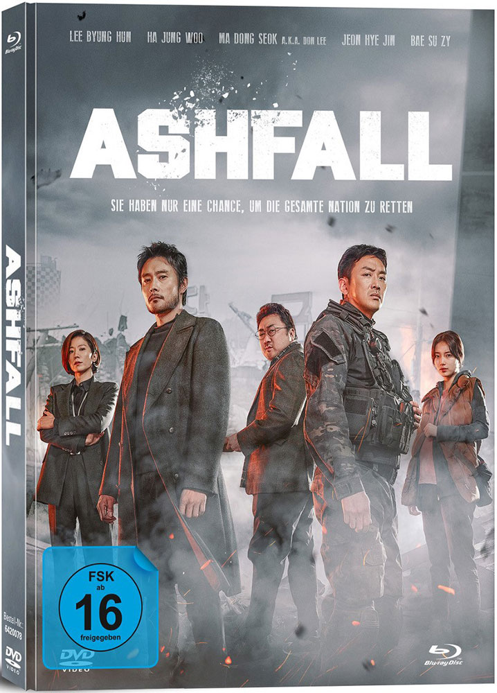 ASHFALL (Blu-Ray+DVD) - Limited Mediabook Edition