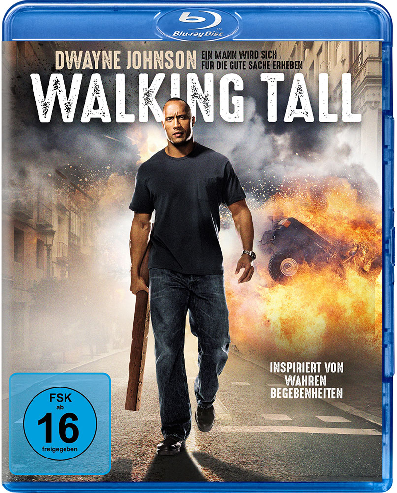 WALKING TALL (Blu-Ray)