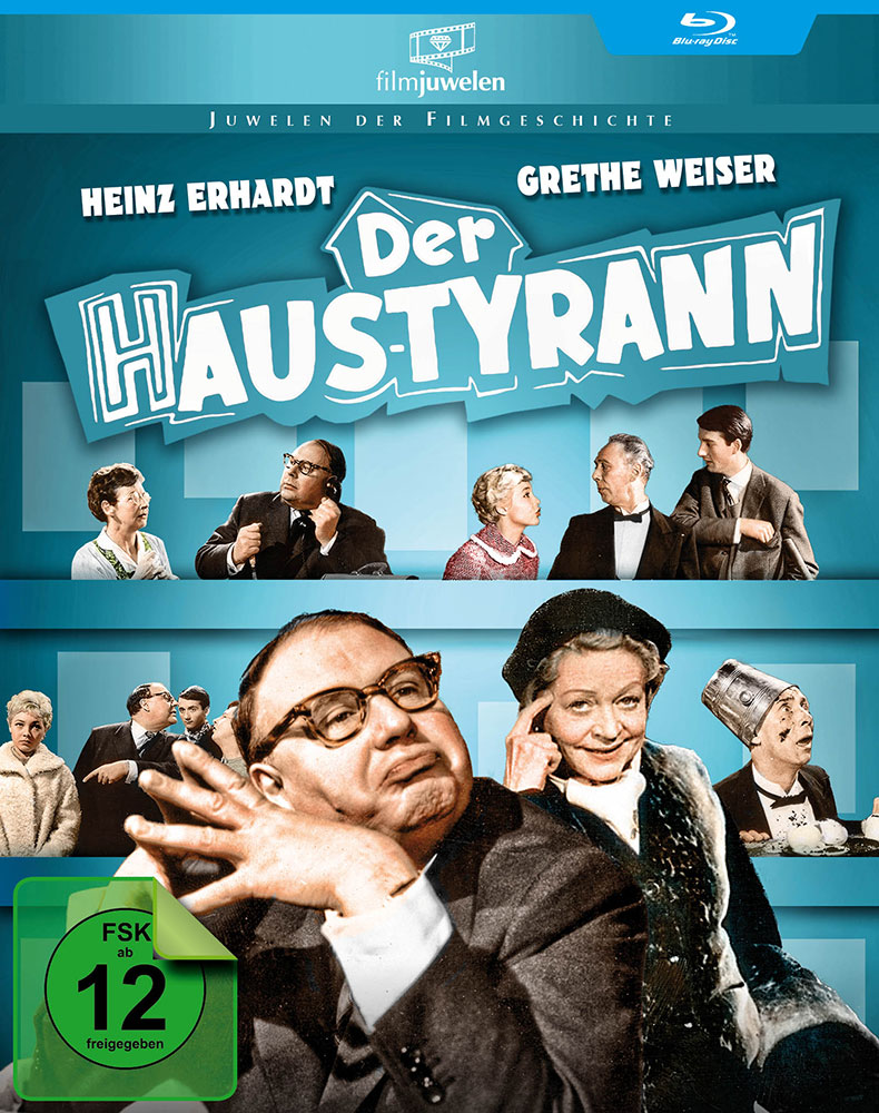 HAUSTYRANN, DER (s/w) (Blu-Ray)