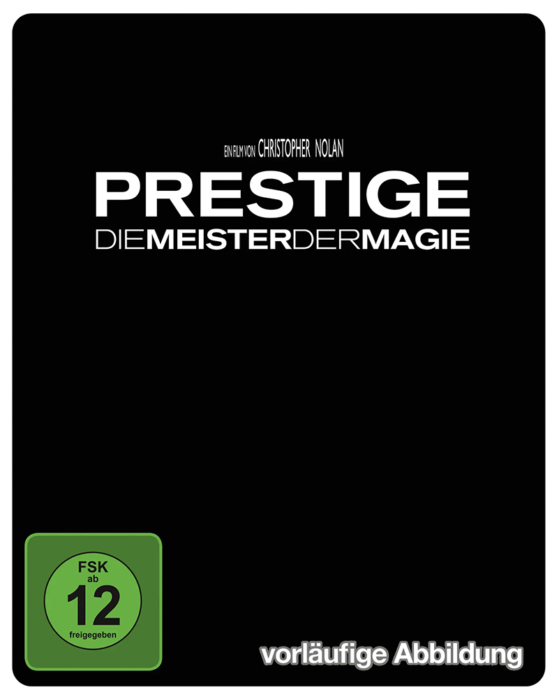 PRESTIGE: DIE MEISTER DER MAGIE (4K UHD+2Blu-Rays) - Limited SteelBook Edition