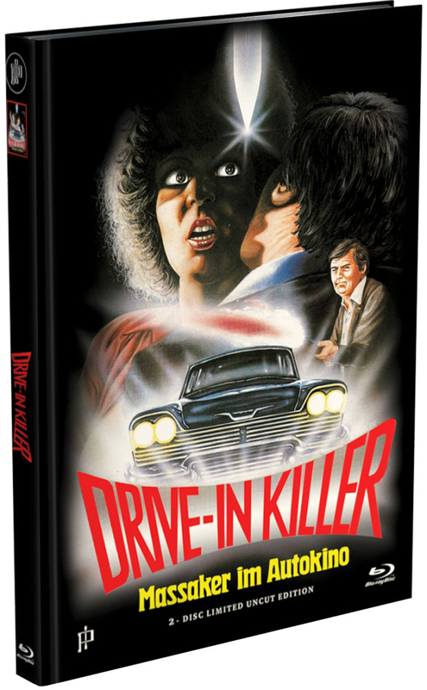 DRIVE-IN KILLER (Blu-Ray+DVD) - Cover B - Mediabook - Limited 333 Edition