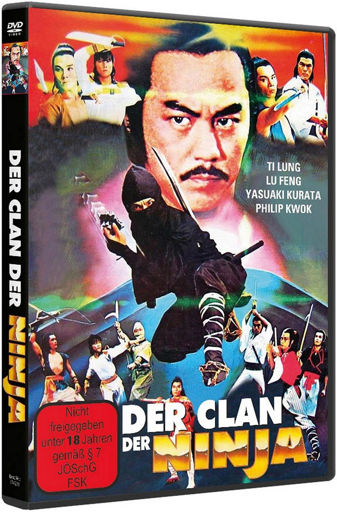 CLAN DER NINJA, DER - NINJA IN THE DEADLY TRAP