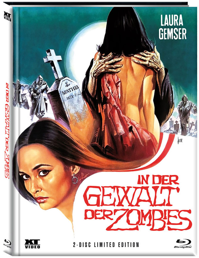 IN DER GEWALT DER ZOMBIES (Blu-Ray+DVD) - Cover B - Mediabook - Limited 666 Edition