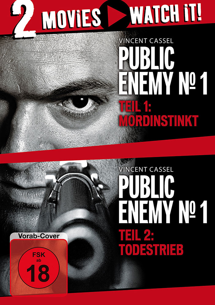 PUBLIC ENEMY No. 1 - MORDINSTINKT & TODESTRIEB (2DVD)