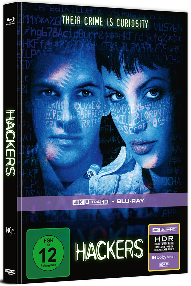 HACKERS - IM NETZ DES FBI (4K UHD+Blu-Ray) - Mediabook - Limited Edition