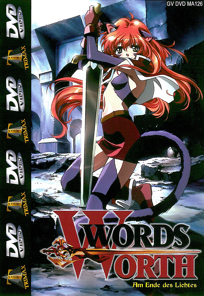 WORDS WORTH Vol.5 - AM ENDE DES LICHTES