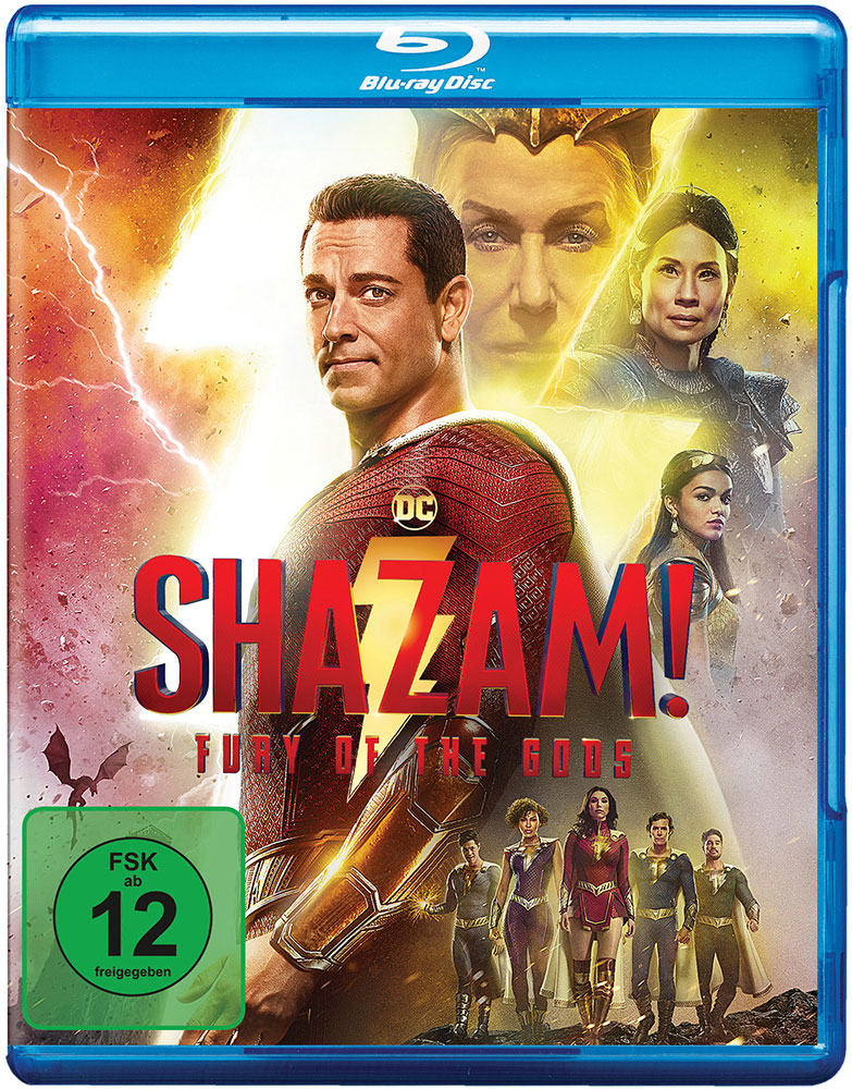 SHAZAM! - FURY OF THE GODS (Blu-Ray)