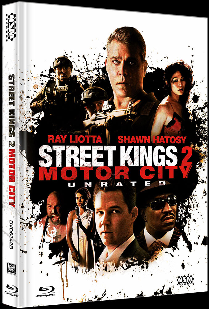 STREET KINGS 2 (Blu-Ray+DVD)- Cover B - Mediabook - Uncut - Limited 333 Edition STREET KINGS 2 (Blu-Ray+DVD)- Cover B - Mediabook - Uncut - Limited 333 Edition