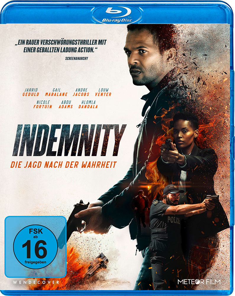 INDEMNITY - DIE JAGD NACH DER WAHRHEIT (Blu-Ray)