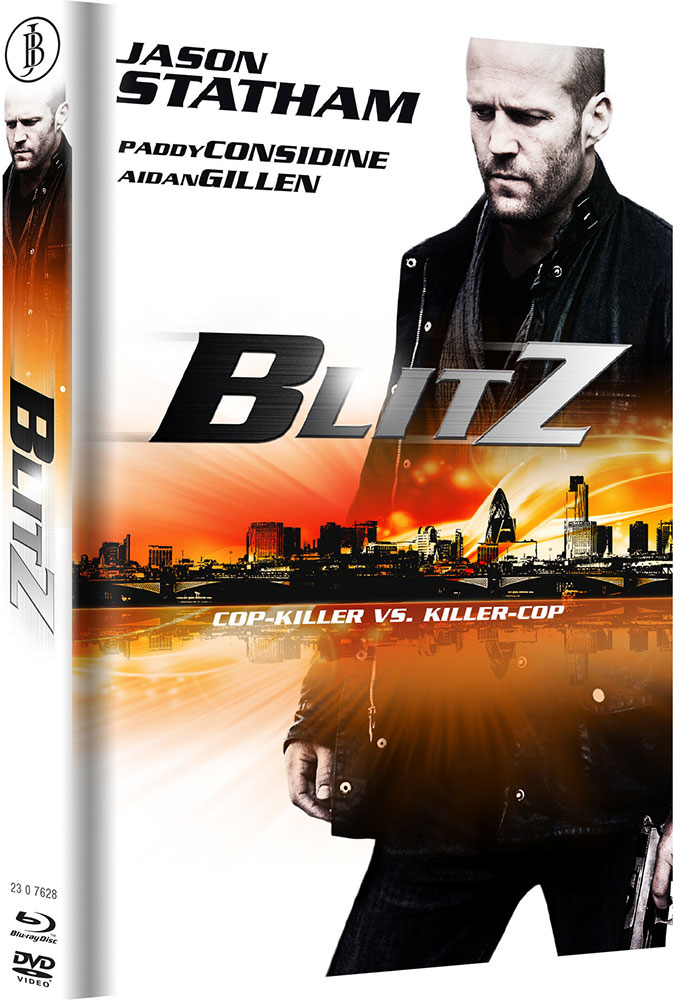 BLITZ (Blu-Ray+DVD) - Cover A - Mediabook - Limited 333 Edition