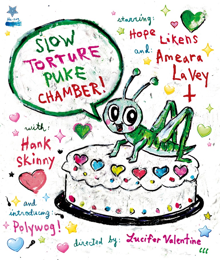 SLOW TORTURE PUKE CHAMBER (OmU) (Blu-Ray) - Unrated Director·s Cut