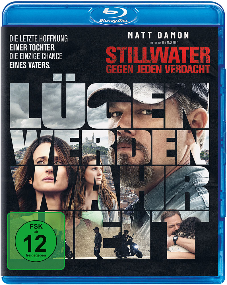 STILLWATER - GEGEN JEDEN VERDACHT (Blu-Ray)