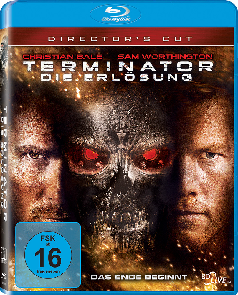 TERMINATOR - DIE ERLÖSUNG (Blu-Ray) - Directors Cut