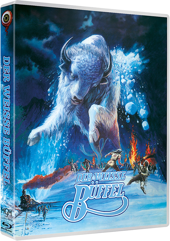 WEISSE BÜFFEL, DER (Blu-Ray) - Limited Edition - Scanavo Box