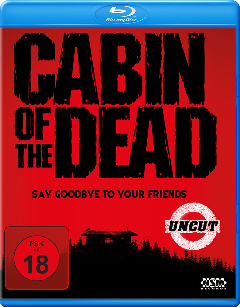 CABIN OF THE DEAD (Blu-Ray) - Uncut