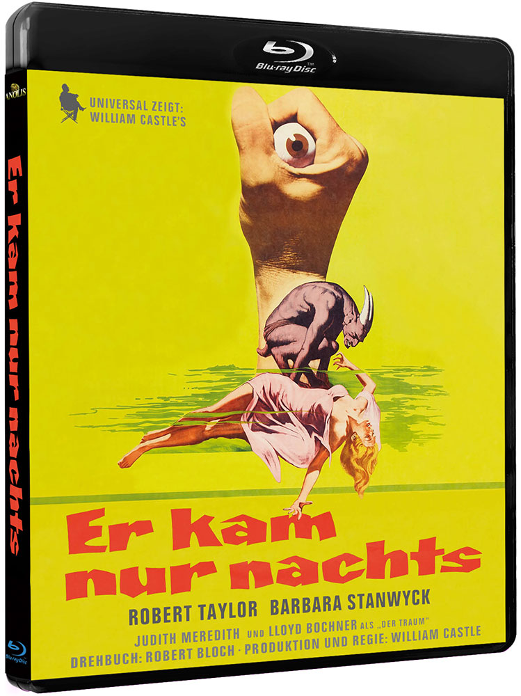 ER KAM NUR NACHTS (Blu-Ray) - Uncut
