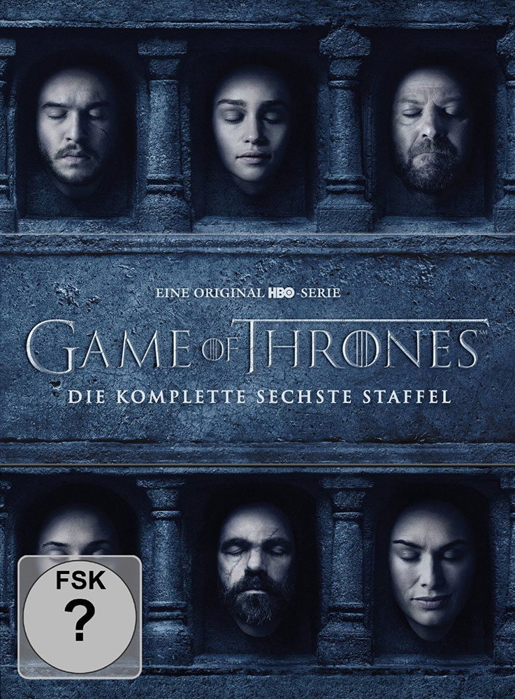 GAME OF THRONES - Staffel 6 (5DVD)