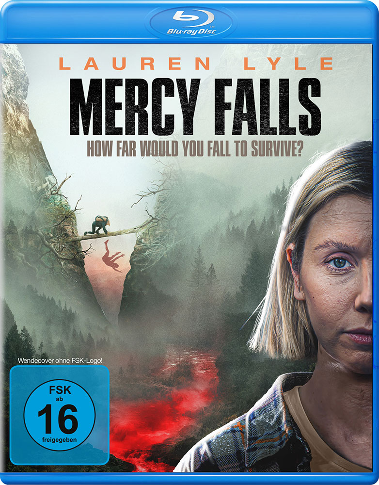 MERCY FALLS - HOW FAR WOULD YOU FALL TO SURVIVE? (Blu-Ray)