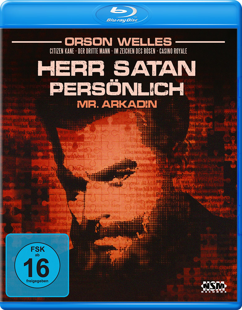 HERR SATAN PERSÖNLICH (MR. ARKADIN) (Blu-Ray) - 3 Filmfassungen