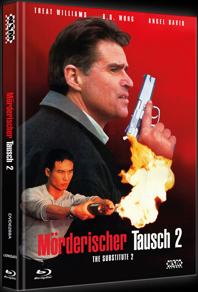 MÖRDERISCHER TAUSCH 2 (Blu-Ray+DVD) - Cover A - Mediabook - Limited 444 Edition - Uncut