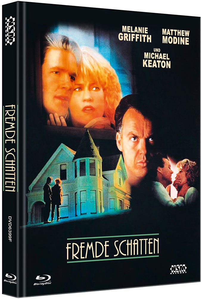 FREMDE SCHATTEN (Blu-Ray+DVD) - Cover F - Mediabook - Limited 99 Edition - Uncut