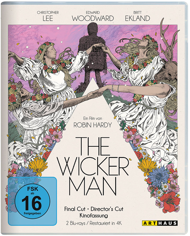 WICKER MAN, THE (Blu-Ray) (2Discs) - Final Cut, Directors Cut & Kinofassung