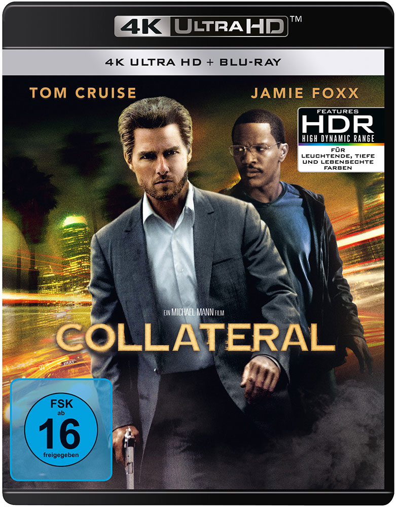 COLLATERAL (4K UHD+Blu-Ray)