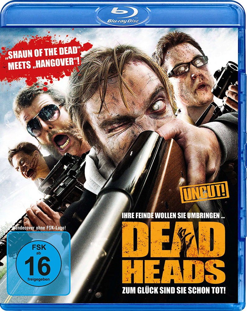 DEADHEADS (Blu-Ray) - Uncut