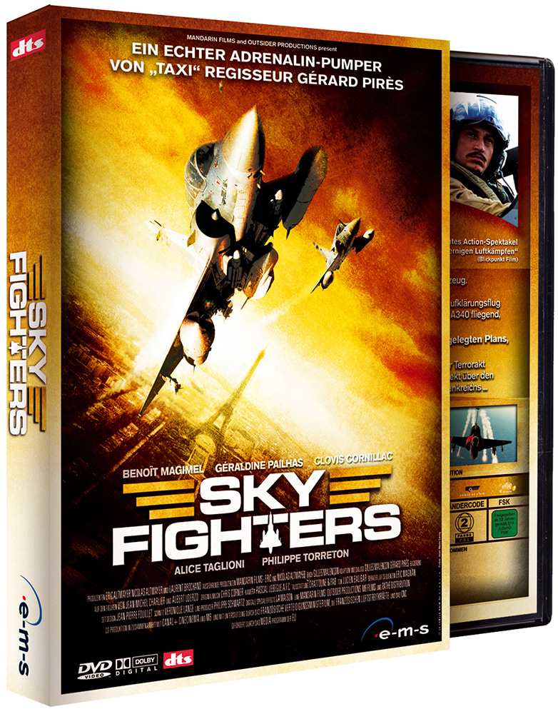 SKY FIGHTERS - Special Edition (2DVD)