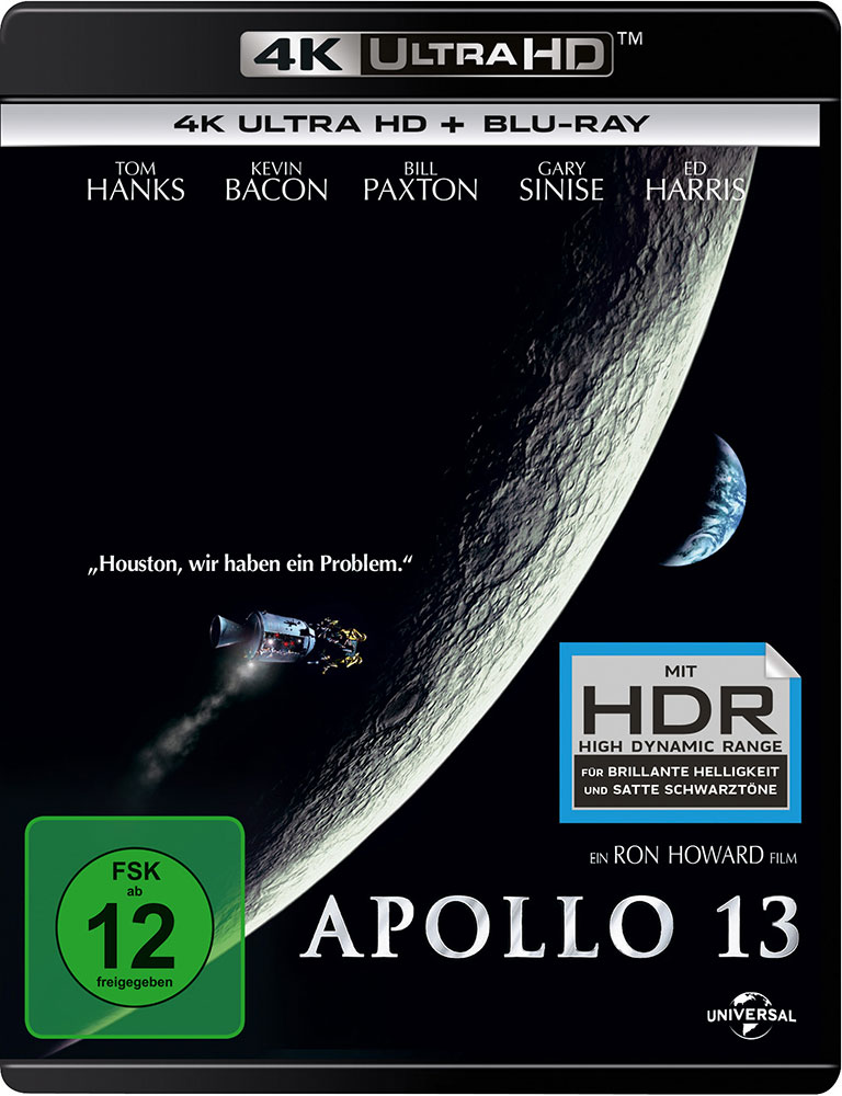 APOLLO 13 (4K UHD+Blu-Ray)